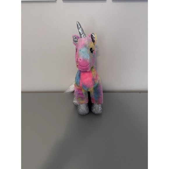 Build-A-Bear Other - Build-A-Bear Workshop Rainbow Fantasy Unicorn Plush 15"
